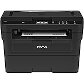 Brother Compact Monochrome Laser Printer, HLL2395DW, Flatbed Copy & Scan, Wireless Printing, NFC, Includes 4 Month Refresh Su