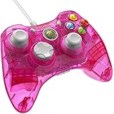 PDP Rock Candy Wired Controller for Xbox 360 - Pink Palooza
