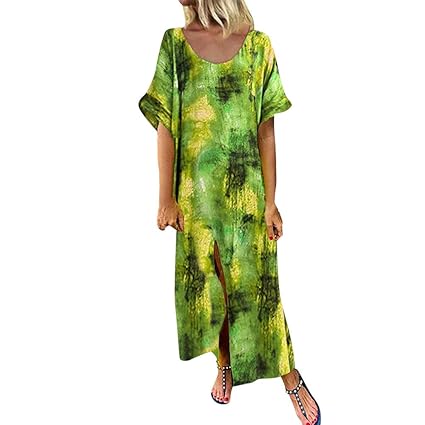 Shenye Robe Casual Robe Longue Femme Soireerobe Longue Sexy
