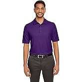 Core 365 Men's Fusion ChromaSoft Pique Polo L Campus Purple
