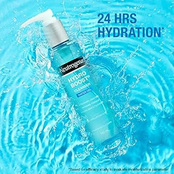neutrogena hydro boost cleanser water gel 145ml