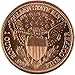 Standing Liberty 1 oz .999 Copper Round