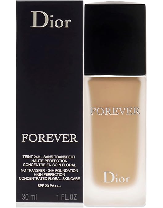 Amazon.com : Christian Dior Dior Forever Skin Glow Foundation SPF