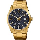 Casio Men's Watch - MTP-VD02B-1EUDF Black Dial
