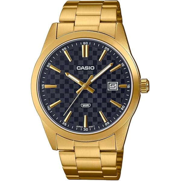 CASIO Moflin （ゴールド） Casio Gold-Tone Stainless Steel Watch - Walmart.com