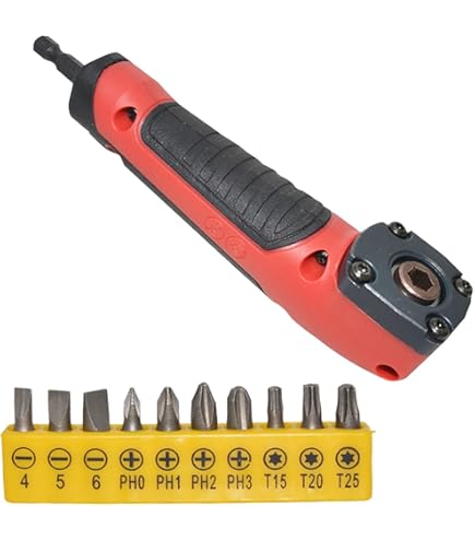 リュウエンHLI3000 HOHXEN Right Angle Drill, 90 Degree Right Angle Driver Angle