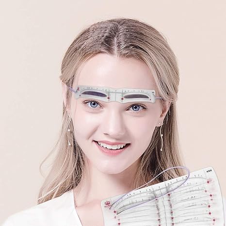 Amazon Co Jp Klcclmki 眉毛テンプレート 12種類 眉毛を気分で使い分け 眉用ステンレス 眉毛ステンシル 美容ツール 眉カード 初心者 眉補助器 化粧道具 男女兼用 美眉 自然 太眉対応 シンプル ホーム キッチン