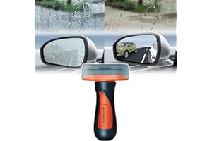 Poouty Glass Cleaning Board 2024 Upgrade Fogproof Glass Coating for Windshield Keep Clear, Rainproof Hydrophobic Windshield Coating for Car Automobile Glass Windshield Windows (Rain Remover 1pc)