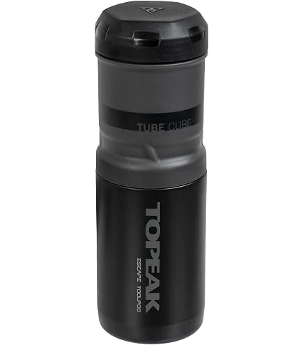 Amazon.com: Topeak Escape Pod, Medium 620cc,Black : Sports & Outdoors