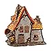Department 56 Village Halloween Sweet Trappings Cottage Lit House