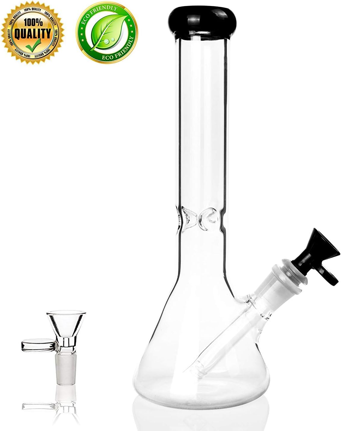 Handmade Style Vase (Black)