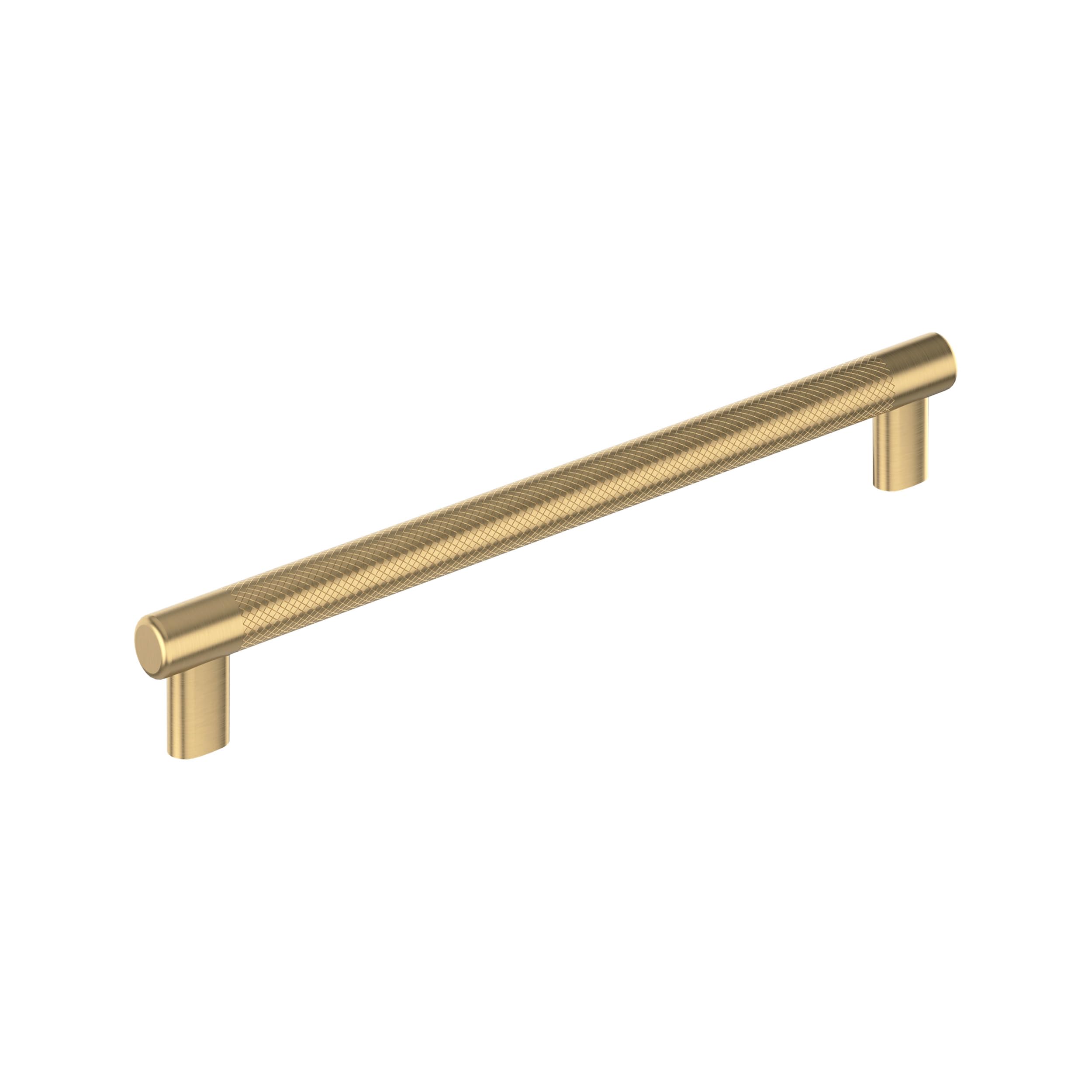 Photo 1 of Amerock Bronx 10-1/16 inch (256mm) Center-to-Center Champagne Bronze Cabinet Pull, BP36560CZ