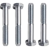 EddTorq 4 Pack 321-10 Shear Bolt for Toro Snowblower 16009 16880 | for Power Clear Power Max Snowblower Auger Shaft, Replace 30-9100 513326 908008