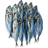 Dried Blue Mackerel Scad/Galunggong buo, Dried Fish, Wild Caught, Chemical Free, 200g