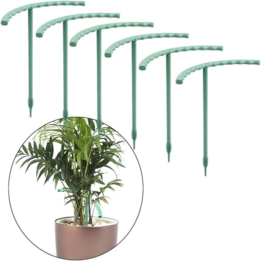 LIDEBLUE - Estacas de Soporte para Plantas, 12 Unidades, para ...