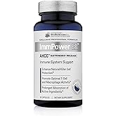 American BioSciences ImmPower ER AHCC (Extended Release) Immune Support Mushroom Supplement, 60 Capsules, 500 milligrams per Capsule