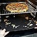 Grill Mat Set of 2 - Non Stick BBQ Grill Mats & Baking Mats for Grilling, Baking, Broiling - Heavy Duty, Reusable, and Easy to Clean
