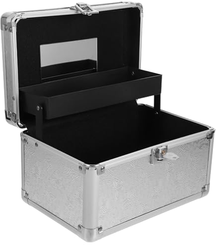 Amazon.com: BESTOYARD Mahjong Box - Portable Aluminium Alloy