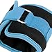 REEHUT Durable Ankle/Wrist Weights (1 Pair) with Adjustable Strap for Fitness, Exercise, Walking, Jogging, Gymnastics, Aerobics, Gym (2lbs 3lbs 4lbs 6lbs 8lbs 10lbs)