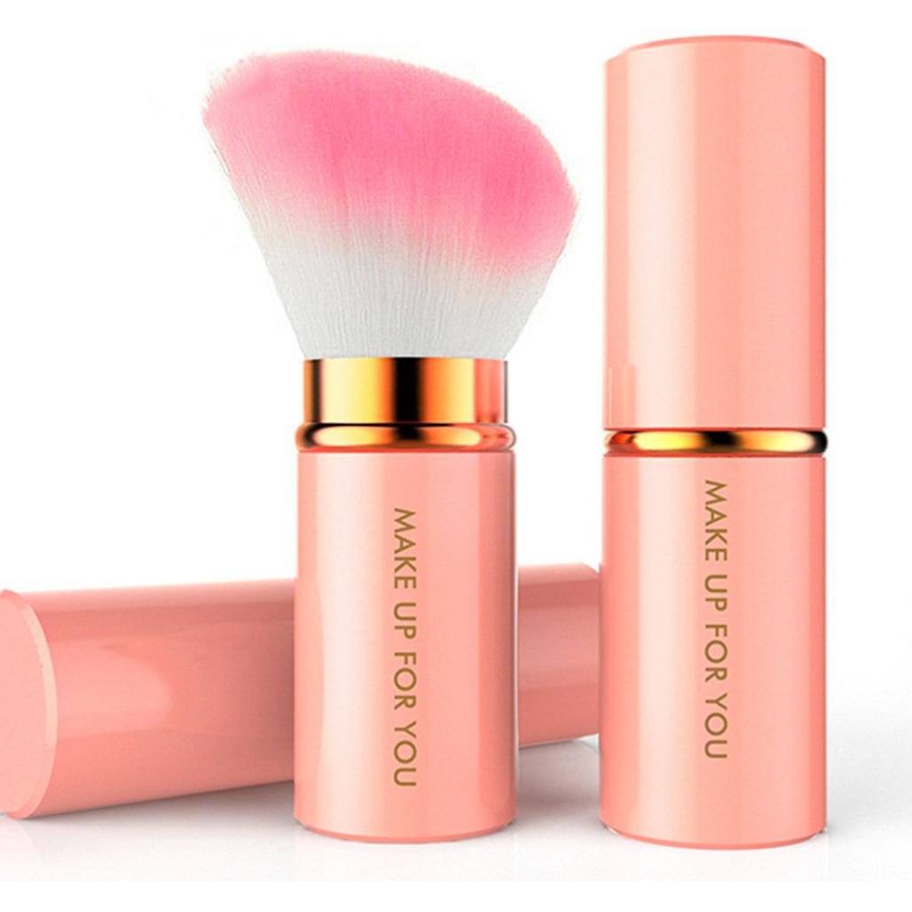 Best Unicorn Oval Makeup Brush Set