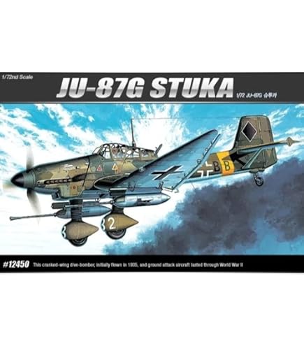 Amazon.com: Trumpeter 1:24 - Junkers Ju-87G-2 Stuka : Arts, Crafts