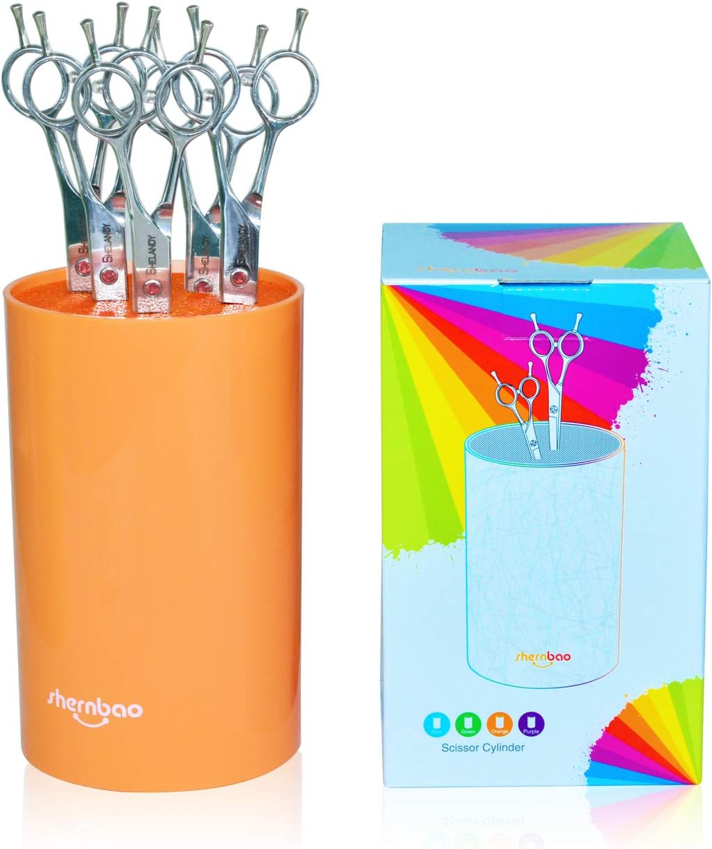 shernbao Pet Scissors Storage Holder Quality Grooming Tools Cylinder