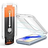 Spigen AluminaCore Tempered Glass Screen Protector [GlasTR EZ FIT] designed for Pixel 10 Pro Fold [2 Pack] 9H+ Hardness, Alum