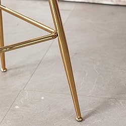 GBZB Velvet Bar Stools, Kitchen Barstools with