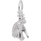 Monkey Charm, Charms for Bracelets and Necklaces