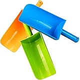 Aokzon Children's Outdoor Beach Shovel Kids Short-Handled Sand Shovel Plastic Beach Shovel Children's Beach Toys are…