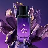 ahsan Intense Love Eau de Parfum, Unisex Fragrance, 100ml, Long Lasting, Purple