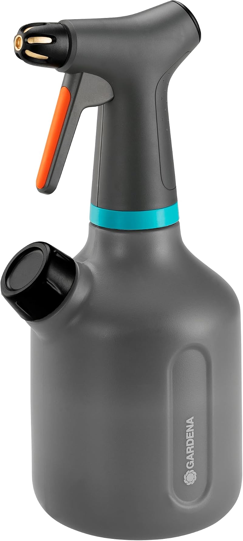 Gardena Pump Sprayer 1 l Indoor 360° Brass Nozzle Measuring Cap