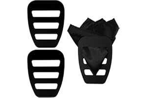 SMLBJUTE Pocket Squares for Men Black Pocket Squares Holder for Tuxedos, Suits, Vests and Dinner Jackets