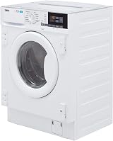 Zanussi 7kg Wash 4kg Dry 1600rpm Integrated Washer Dryer White view 4