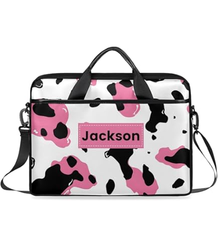 Personalized Flamingo Laptop Case Sleeve - Custom Name Neoprene Sleeve For Laptop/Tablet/Chromebook 5 thumbnail image