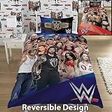 WWE Face V Heel UK Single/US Twin Duvet Cover and Pillowcase Set