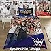 WWE Face V Heel UK Single/US Twin Duvet Cover and Pillowcase Set