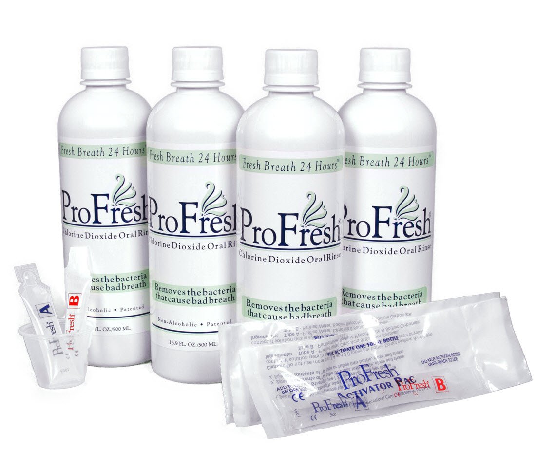 2 Month ProFresh® Maintenance Kit 4 Bottles with Activator Pacs™