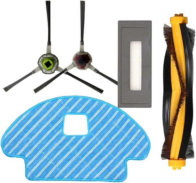 ecovacs steamer pads