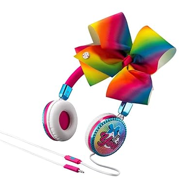 JoJo Siwa Bow Fashion Headphones with built in Microphone