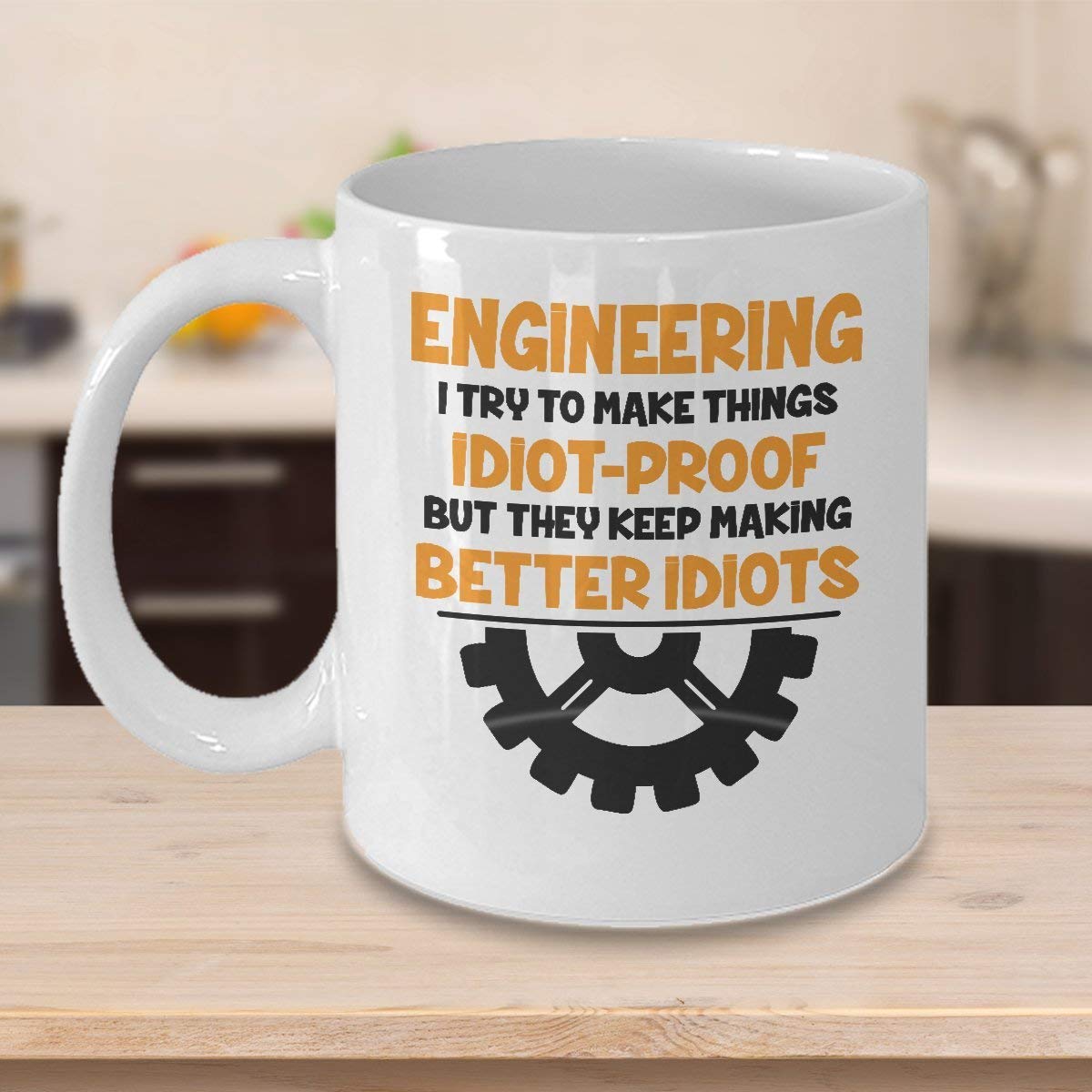 Ale haung Taza del Ingeniero Regalo para Future Engineer & ndash; Taza
