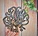 Bird, Spring Garden Metal, Haitian Art, Summer Outdoor Decor, Recycled Oil Drum 8.5