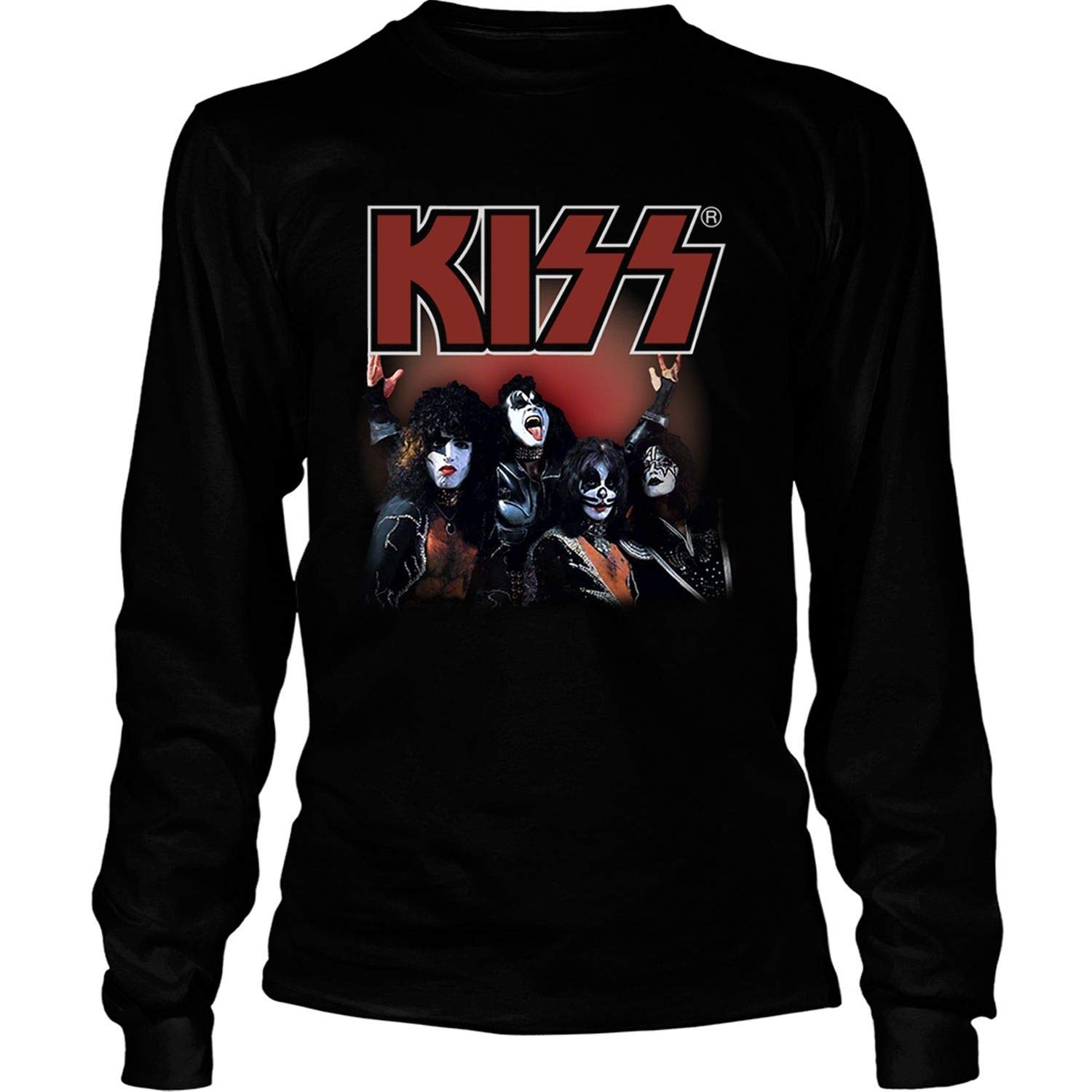 Kiss Band T Shirt Kiss Vintage Band T Shirt Tees 3131 Seknovelty