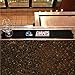 FANMATS 14002 New York Giants Drink Bar Mat - 3.25in. x 24in. - Durable Dish Drying Mat, Easy Clean, Counter Mat