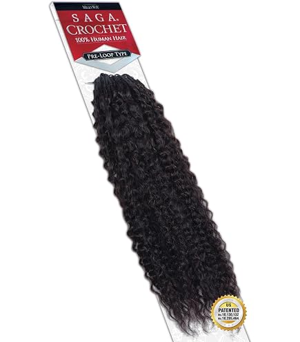 速達　1Bが90gと3が10g 編み込み♡ エクステ♡ 長さ58cm Amazon.com : SHAKE-N-GO Saga Human Hair Crochet Braid Loop Type