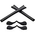 Eye Opening Stuff Replacement Earsocks & Nosepieces Kits Compatible with Oakley Radar Path/Range/Pitch/Edge Sunglasses