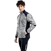 Swix Men Mayen Quilted Durable Lightweight Water-Resistant Active Outdoor Winter Sports Insulated Jacket