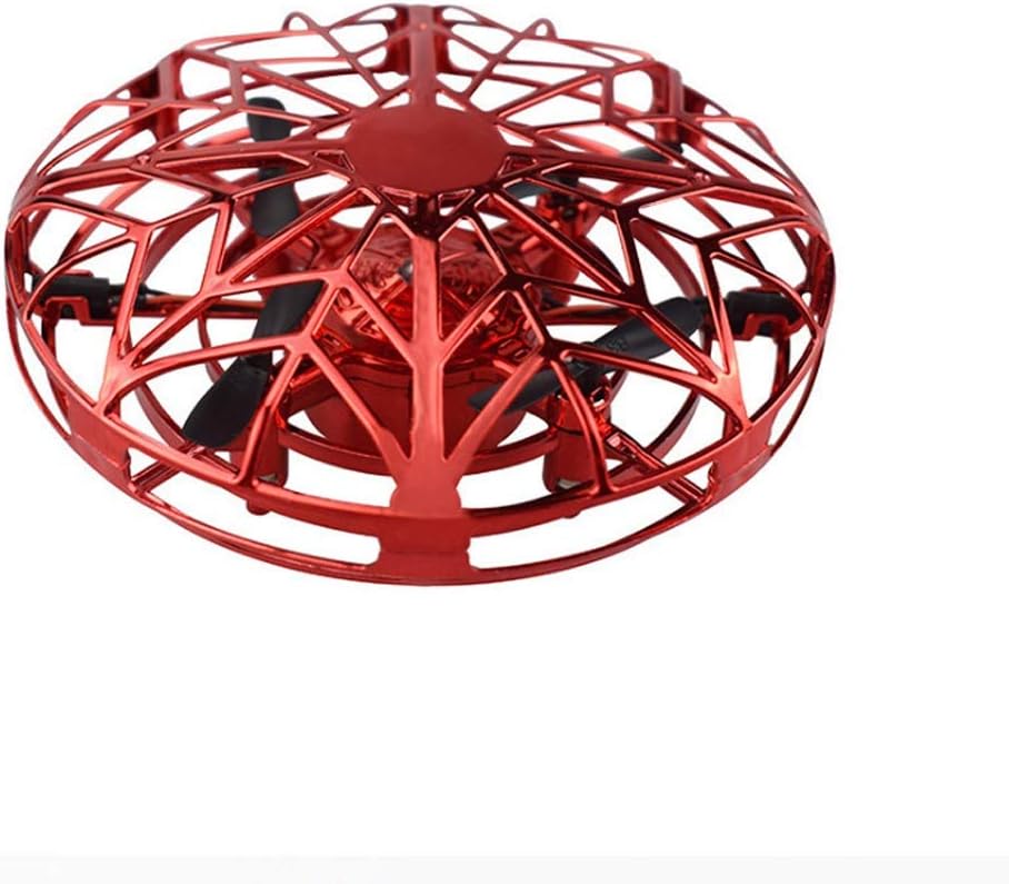 induction quadcopter ufo