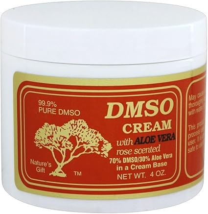 dmso rose cream