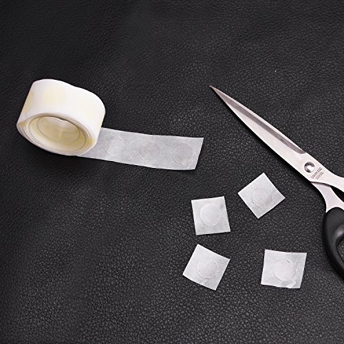 1500 Pieces Mini Balloons Glue Points Double-Side Adhesive Tape Dots Stickers for DIY craft, Scrapbooking or Party Supplies, Diameter 0.5 inch , 15 Rolls (100 Pieces per Rolls)